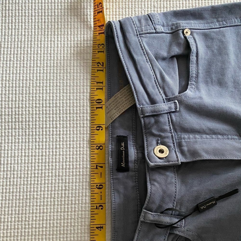 Massimo Dutti Mid Rise Slim Jeans - Picture 5 of 6